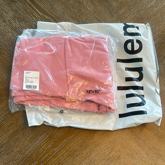 lululemon athletica Pants - Lululemon PinkTide  28” Align Leggings NWT